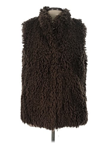 Katie Todd Faux Fur Vest (view 1)