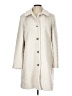 Laundry by Shelli Segal Ivory Coat Size L - photo 1