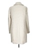 Laundry by Shelli Segal Ivory Coat Size L - photo 2