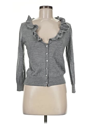 J.Crew Factory Store Wool Cardigan (view 1)