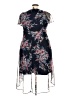 R&M Richards Floral Blue Cocktail Dress Size 18 - photo 2