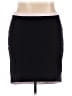 Worthington Solid Black Casual Skirt Size 18 - photo 1