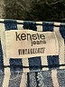 Kensie Stripes Blue Jeans Size 8 - photo 7