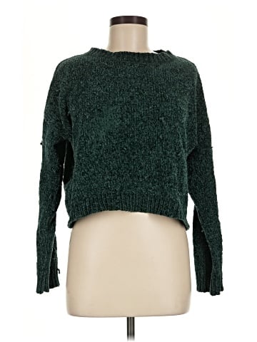 Double Zero Pullover Sweater (view 1)