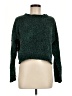 Double Zero Green Pullover Sweater Size M - photo 1