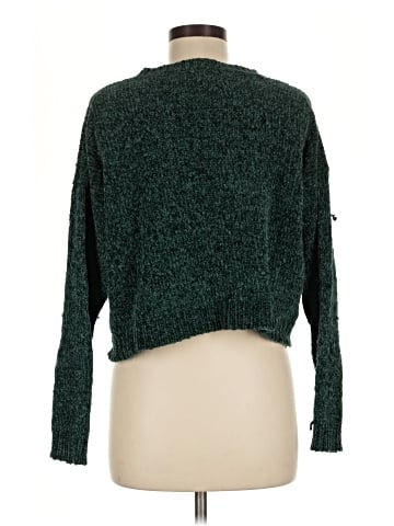 Double Zero Pullover Sweater (view 2)