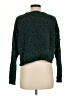 Double Zero Green Pullover Sweater Size M - photo 2