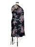 R&M Richards Floral Blue Cocktail Dress Size 18 - photo 4