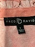 Fred David Tie-dye Pink 3/4 Sleeve Blouse Size L - photo 7