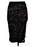 Forever 21 Graphic Black Casual Skirt Size M - photo 1