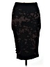 Forever 21 Graphic Black Casual Skirt Size M - photo 2