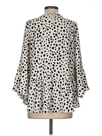 Listicle 3/4 Sleeve Blouse (view 2)