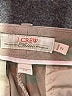 J.Crew 100% Cotton Green Khakis Size 2 Petite - photo 7