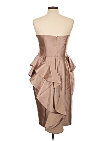 Badgley Mischka Cocktail Dress (view 2)