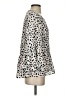 Listicle Silver 3/4 Sleeve Blouse Size S - photo 4