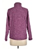 St. John's Bay 100% Polyester Purple Pullover Sweater Size M (petite) - photo 2