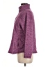 St. John's Bay 100% Polyester Purple Pullover Sweater Size M (petite) - photo 5