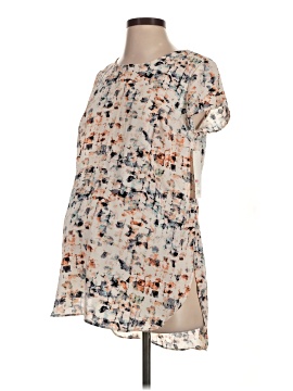 Liz Lange Maternity For Target Short Sleeve Blouse