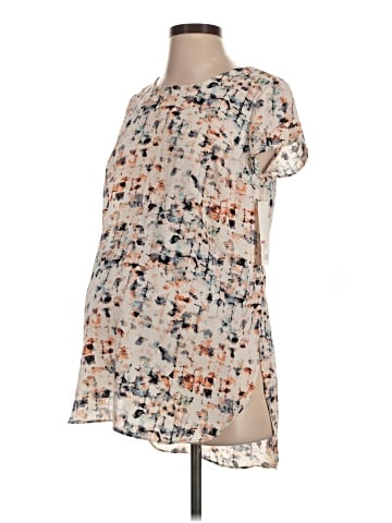 Liz Lange Maternity for Target Short Sleeve Blouse (view 1)