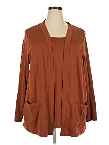 Isaac Mizrahi LIVE! Cardigan (view 1)