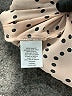 Halogen 100% Polyester Polka Dots Pink Sleeveless Blouse Size XL - photo 8