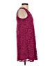 Francesca's 100% Polyester Burgundy Cocktail Dress Size XS - photo 4