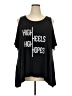 Boutique + Black Tank Top Size 2X Plus - photo 1