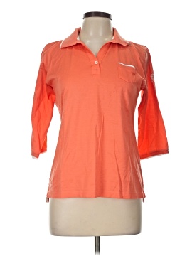 Peter Millar 3/4 Sleeve Button Down Shirt
