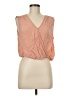 O'Neill 100% Viscose Orange Sleeveless Blouse Size M - photo 1