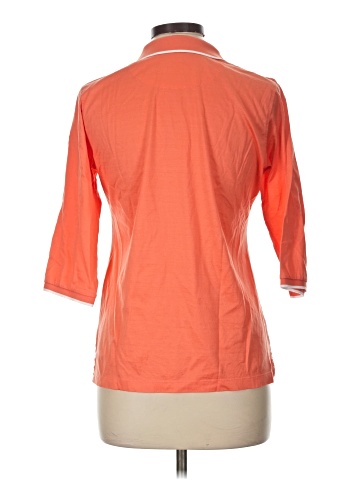 PETER MILLAR 3/4 Sleeve Button-Down Shirt (view 2)