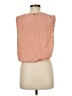 O'Neill 100% Viscose Orange Sleeveless Blouse Size M - photo 2