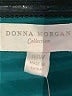 Donna Morgan 100% Polyester Teal Cocktail Dress Size 16W - photo 6