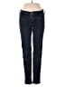 Elle Solid Blue Jeans Size 2 - photo 1