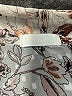 Q2 100% Polyester Paisley Ivory Long Sleeve Blouse Size S - photo 7