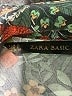 Zara Basic Floral Green Long Sleeve Blouse Size L - photo 7