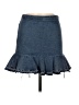 Intermix Blue Denim Skirt Size 6 - photo 1