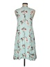 Justify Floral Teal Casual Dress Size M - photo 2