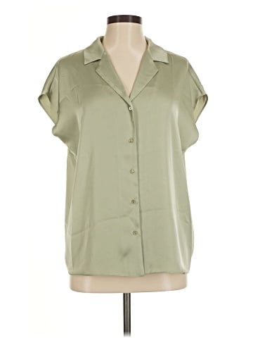 RACHEL Rachel Roy Short Sleeve Blouse (view 1)