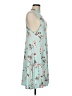 Justify Floral Teal Casual Dress Size M - photo 4