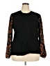 Daniel Rainn Black Cardigan Size 3X - photo 1