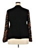 Daniel Rainn Black Cardigan Size 3X - photo 2