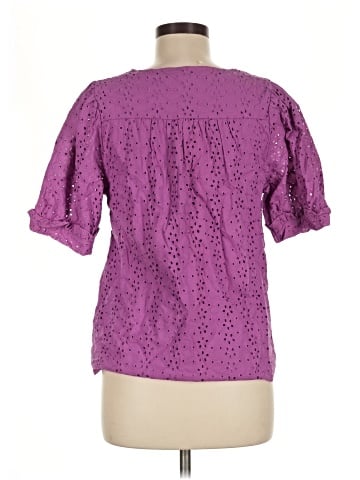 Draper James Short Sleeve Blouse (view 2)