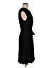 Everly Solid Black Casual Dress Size M - photo 4