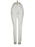 Assorted Brands Solid Ivory Jeggings Size 2 - photo 1