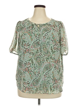 Ann Taylor Loft Short Sleeve Blouse