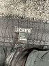 J.Crew 100% Linen Solid Black Shorts Size XXS - photo 3