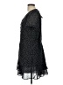 Liz Claiborne 100% Polyester Polka Dots Black Casual Dress Size 12 Petite - photo 5