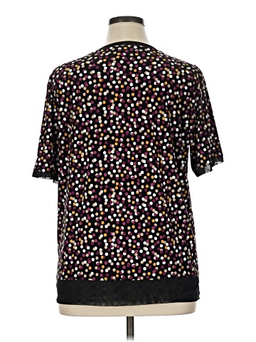 Anne Klein Short Sleeve Blouse (view 2)