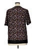 Anne Klein Black Short Sleeve Blouse Size 1X - photo 2