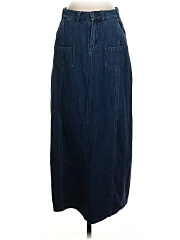 Orvis Denim Skirt (view 1)